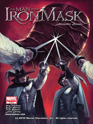 cover image of Marvel Illustrated: The Man in the Iron Mask, Part 6